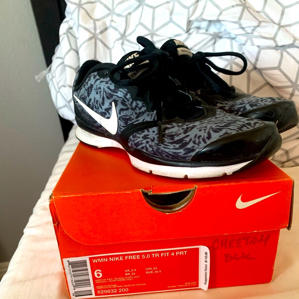 Nike Free 5.0 training sneaker